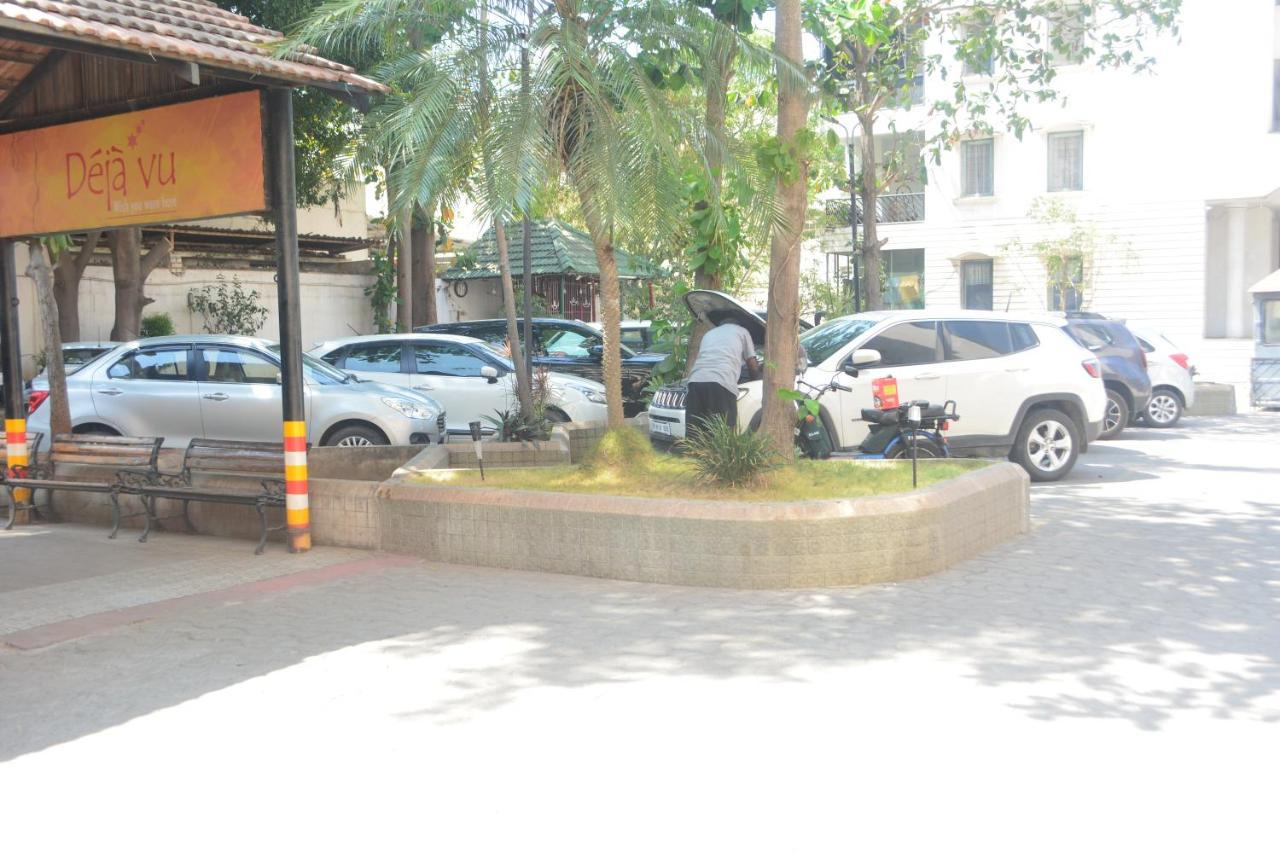 Hotel Dejavu Coimbatore Exterior foto